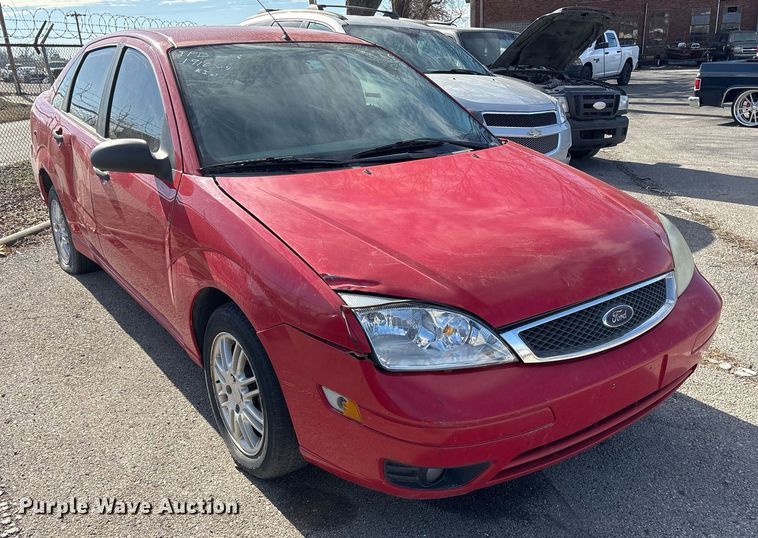 image for item NO9685 2007 Ford Focus 