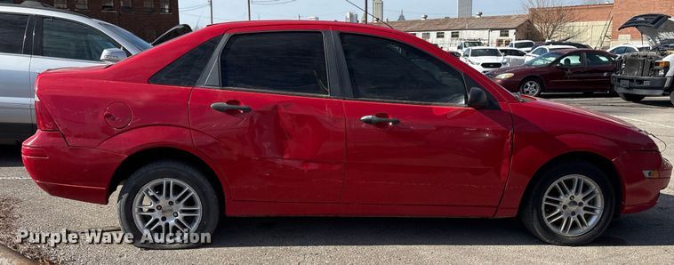 image for item NO9685 2007 Ford Focus 