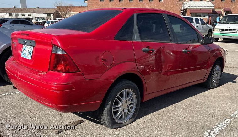 image for item NO9685 2007 Ford Focus 