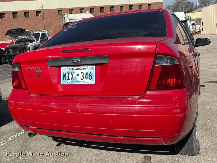 image for item NO9685 2007 Ford Focus 