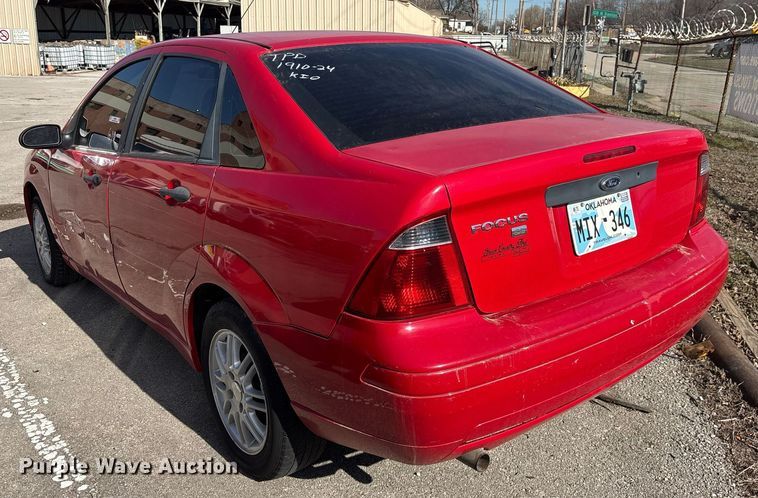 image for item NO9685 2007 Ford Focus 