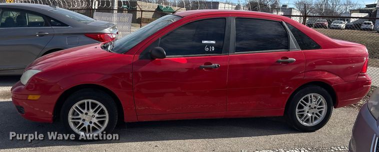 image for item NO9685 2007 Ford Focus 