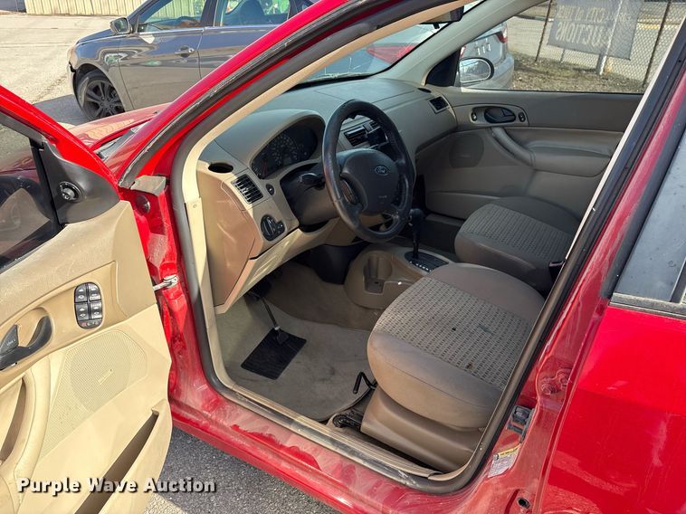 image for item NO9685 2007 Ford Focus 