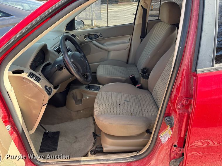 image for item NO9685 2007 Ford Focus 