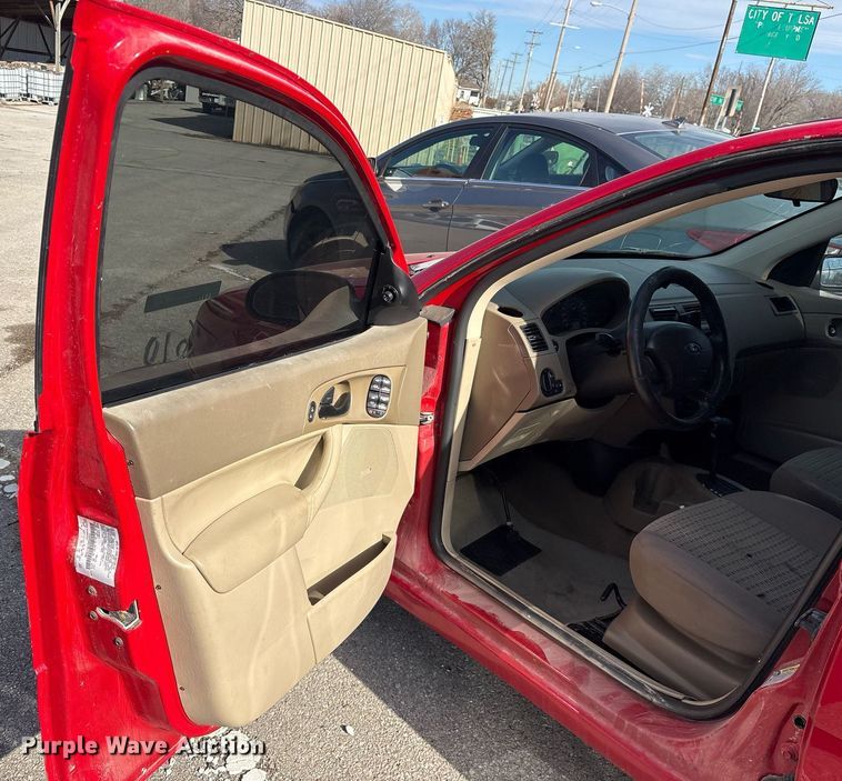 image for item NO9685 2007 Ford Focus 