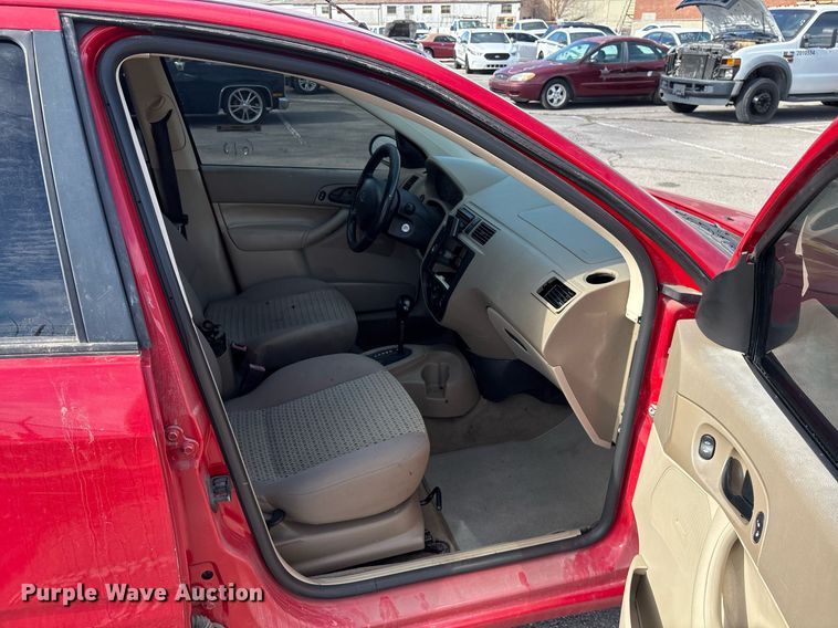 image for item NO9685 2007 Ford Focus 