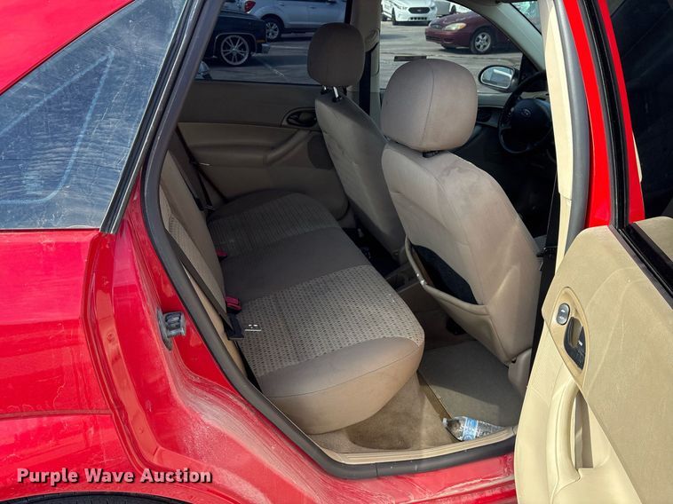 image for item NO9685 2007 Ford Focus 