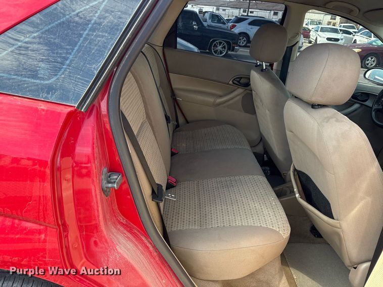 image for item NO9685 2007 Ford Focus 