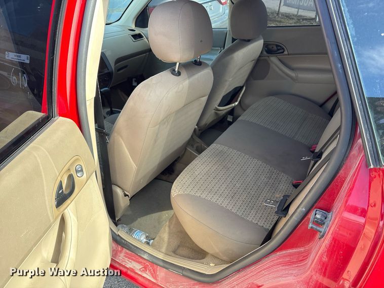 image for item NO9685 2007 Ford Focus 