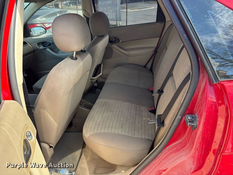 image for item NO9685 2007 Ford Focus 