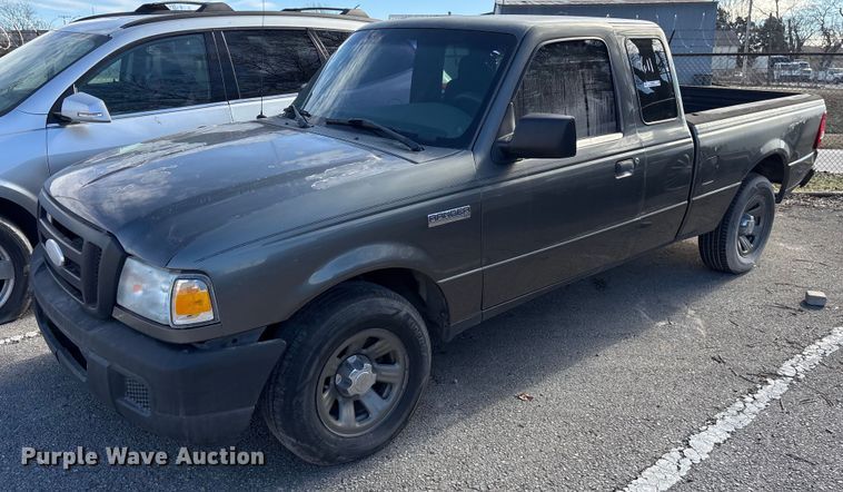image for item NO9686 2006 Ford Ranger SuperCab pickup truck