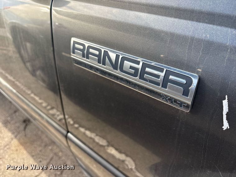 image for item NO9686 2006 Ford Ranger SuperCab pickup truck