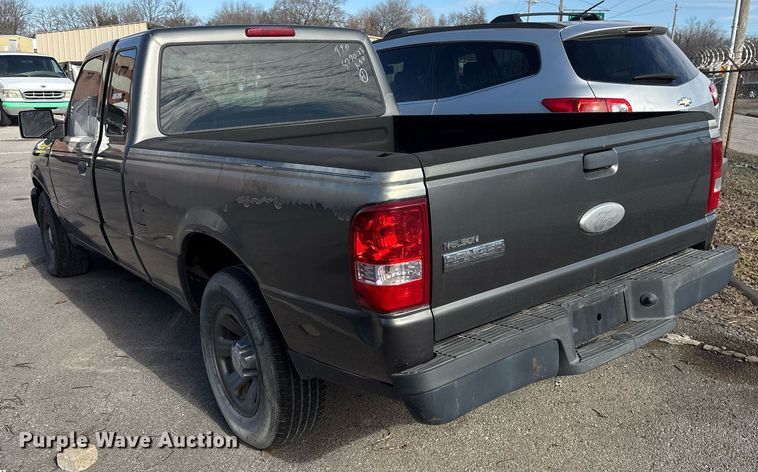 image for item NO9686 2006 Ford Ranger SuperCab pickup truck