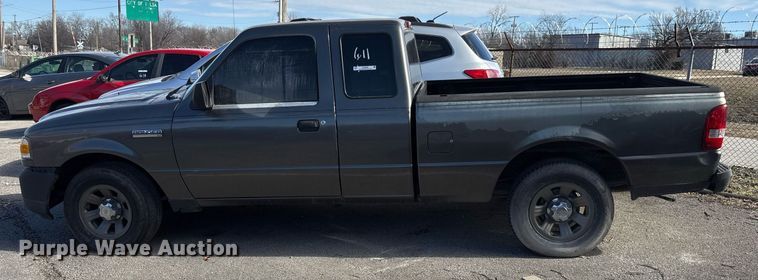 image for item NO9686 2006 Ford Ranger SuperCab pickup truck