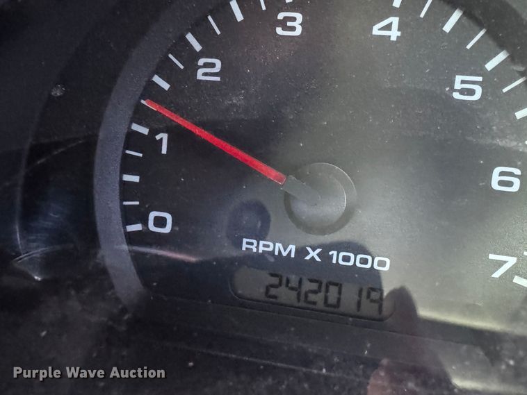 image for item NO9686 2006 Ford Ranger SuperCab pickup truck