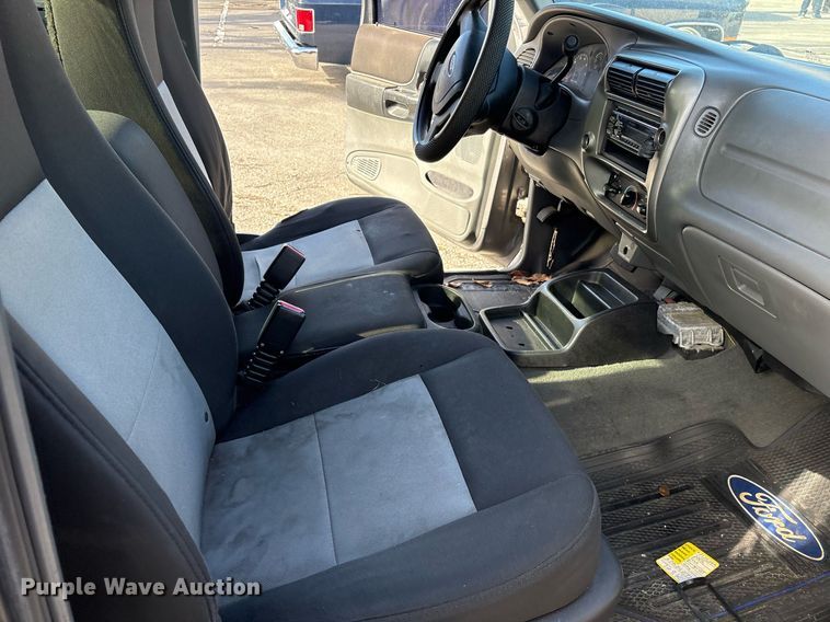 image for item NO9686 2006 Ford Ranger SuperCab pickup truck