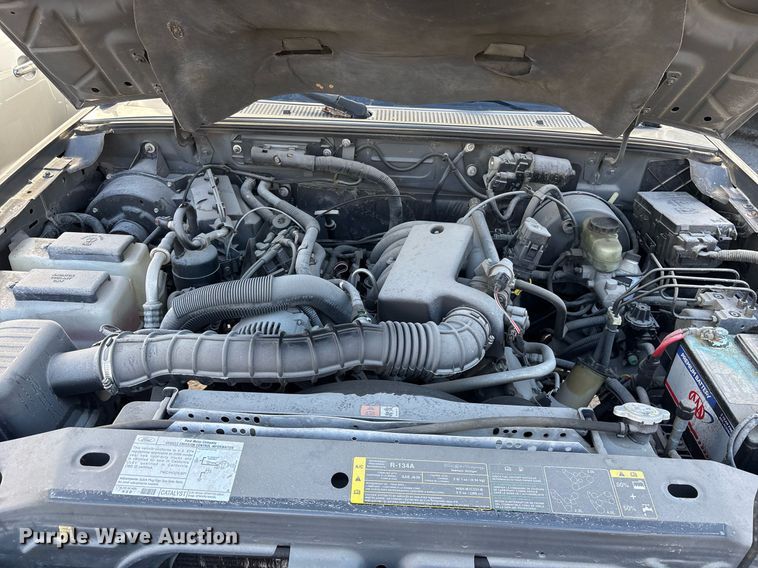 image for item NO9686 2006 Ford Ranger SuperCab pickup truck