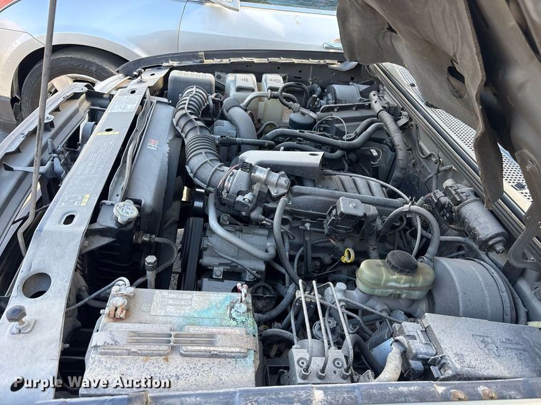 image for item NO9686 2006 Ford Ranger SuperCab pickup truck