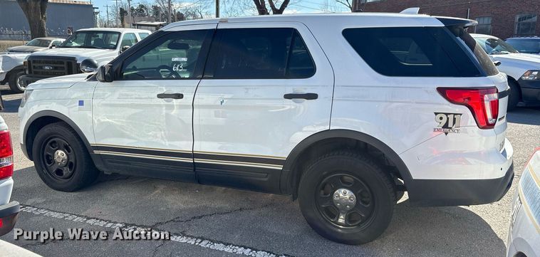 image for item NO9687 2016 Ford Explorer Police Interceptor SUV