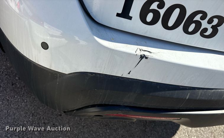 image for item NO9687 2016 Ford Explorer Police Interceptor SUV