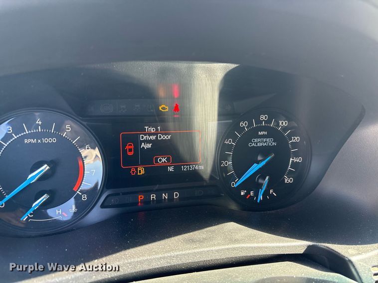 image for item NO9687 2016 Ford Explorer Police Interceptor SUV