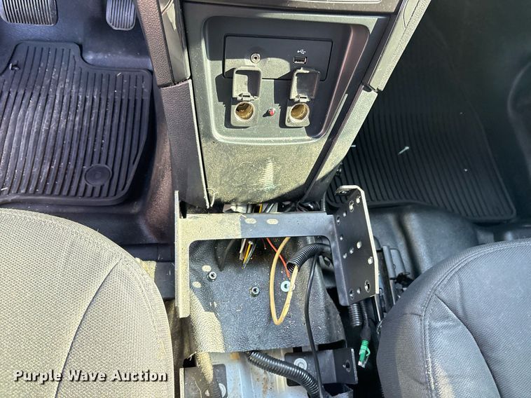 image for item NO9687 2016 Ford Explorer Police Interceptor SUV