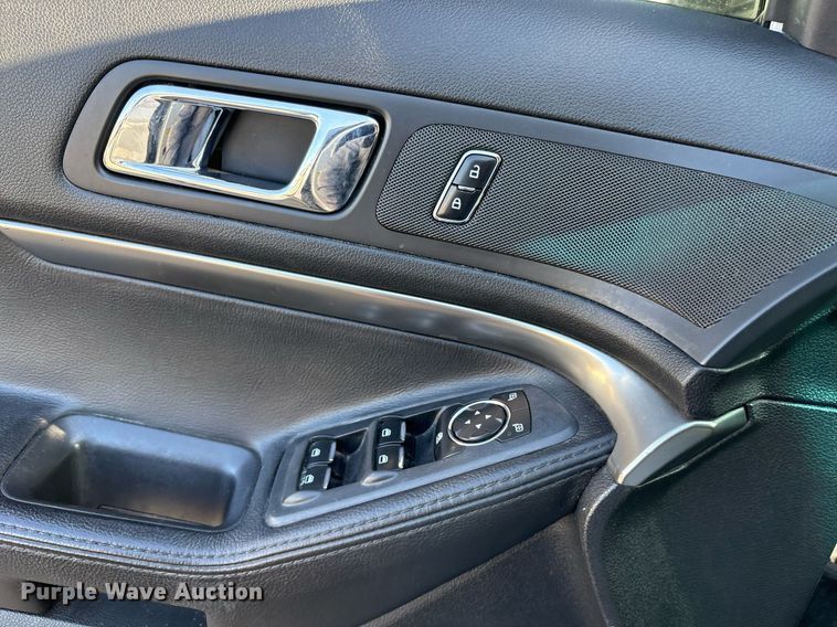 image for item NO9687 2016 Ford Explorer Police Interceptor SUV