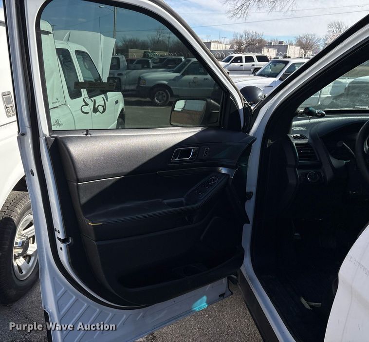 image for item NO9687 2016 Ford Explorer Police Interceptor SUV