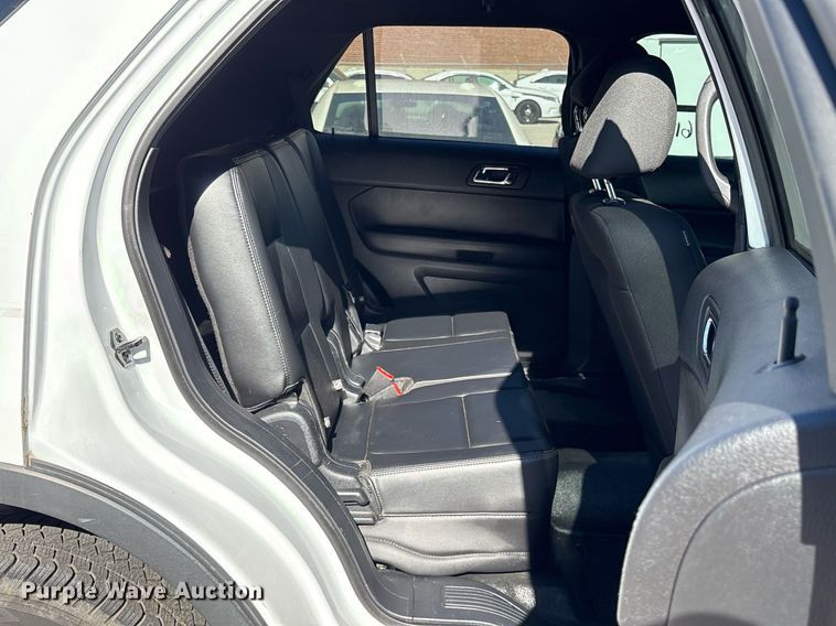 image for item NO9687 2016 Ford Explorer Police Interceptor SUV