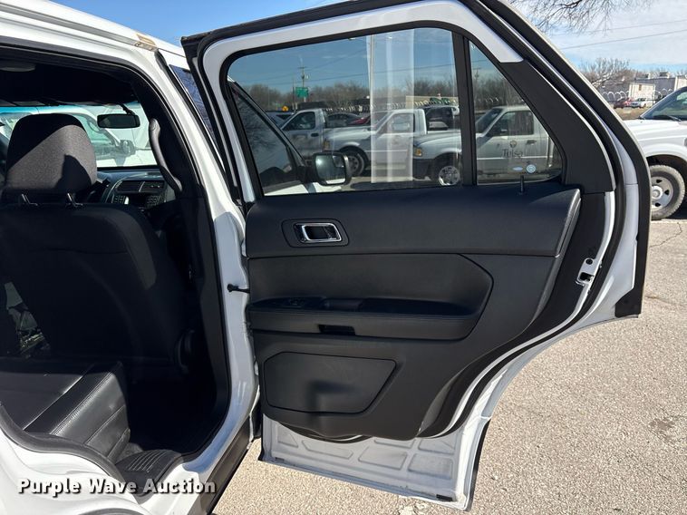 image for item NO9687 2016 Ford Explorer Police Interceptor SUV