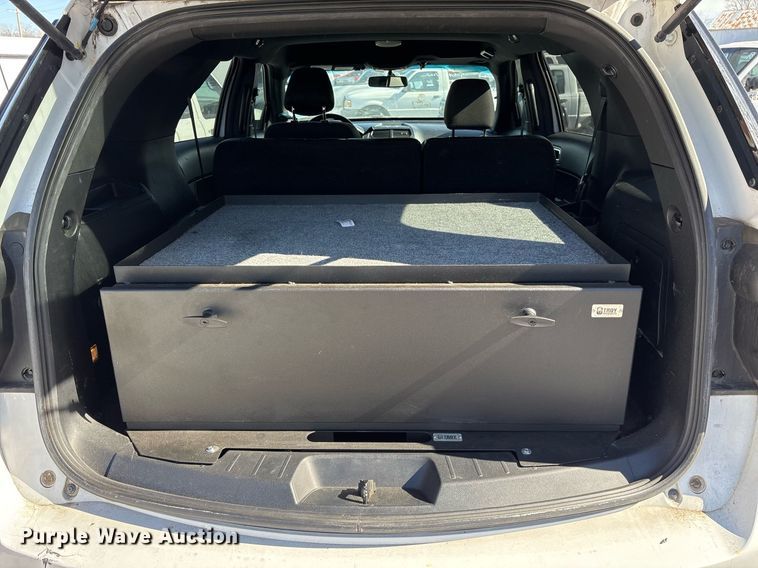 image for item NO9687 2016 Ford Explorer Police Interceptor SUV