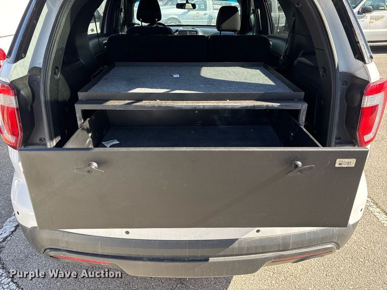 image for item NO9687 2016 Ford Explorer Police Interceptor SUV