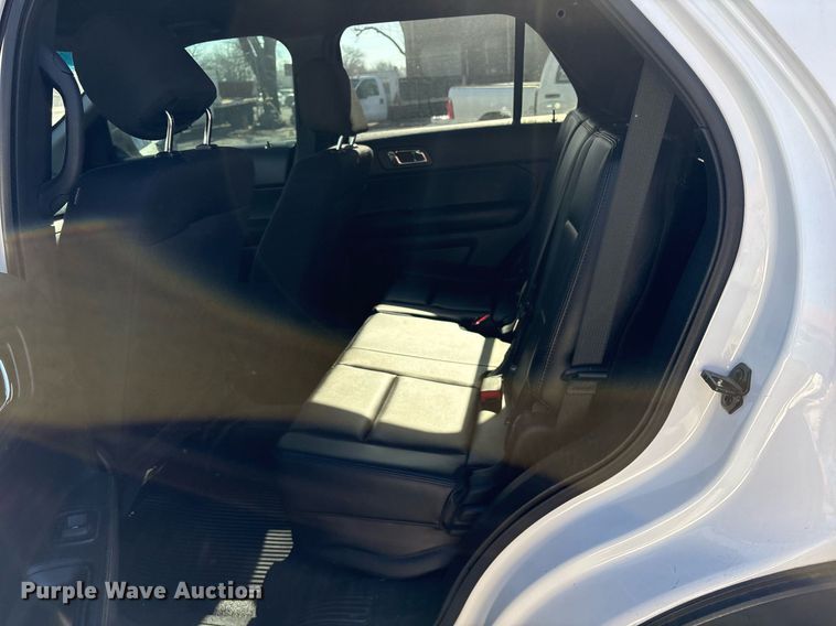 image for item NO9687 2016 Ford Explorer Police Interceptor SUV