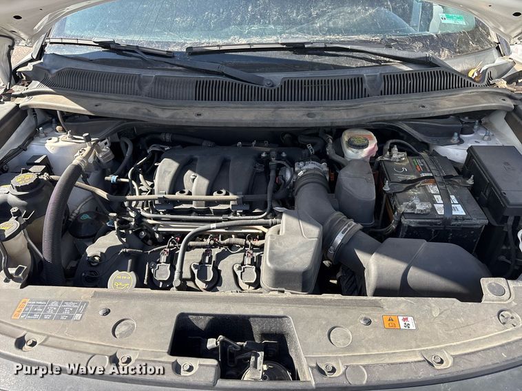 image for item NO9687 2016 Ford Explorer Police Interceptor SUV