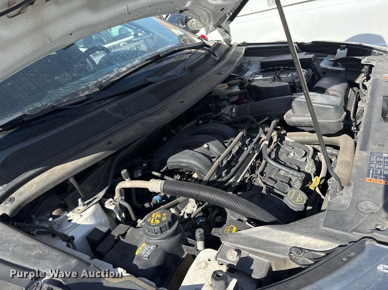 image for item NO9687 2016 Ford Explorer Police Interceptor SUV