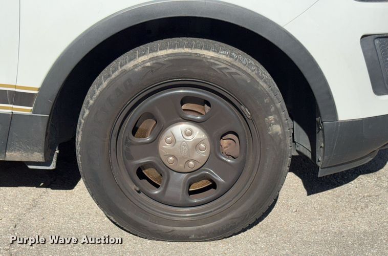 image for item NO9687 2016 Ford Explorer Police Interceptor SUV