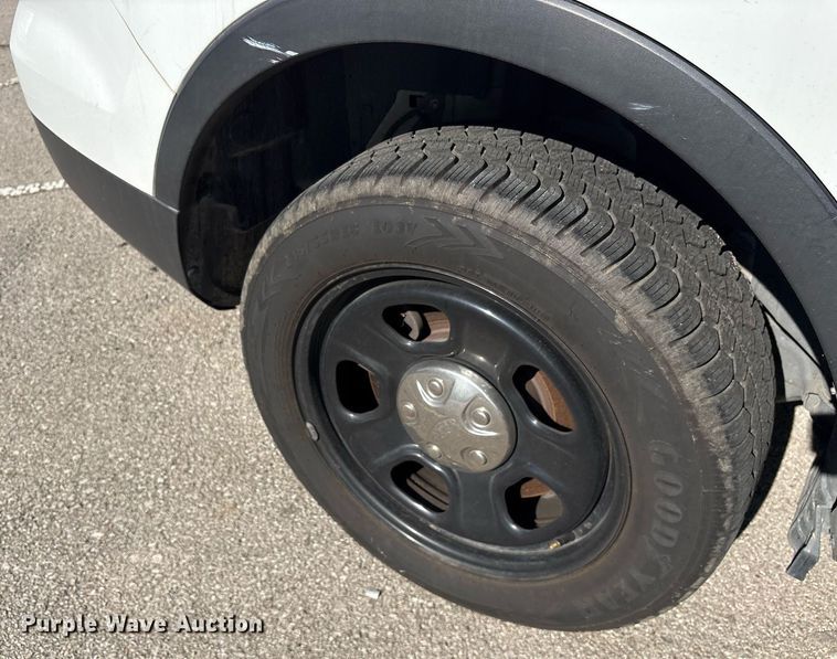 image for item NO9687 2016 Ford Explorer Police Interceptor SUV