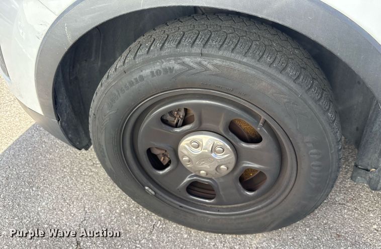 image for item NO9687 2016 Ford Explorer Police Interceptor SUV