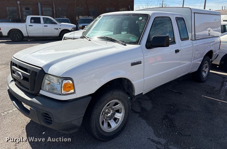 image for item NO9688 2010 Ford Ranger SuperCab pickup truck