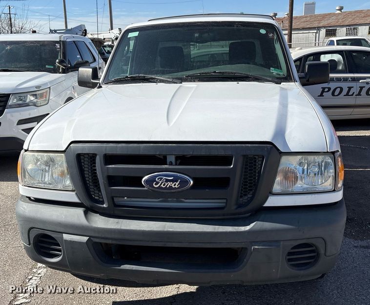 image for item NO9688 2010 Ford Ranger SuperCab pickup truck