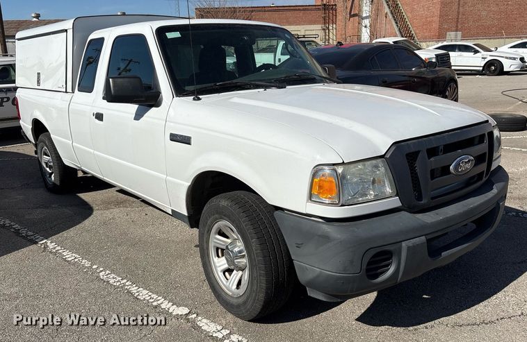 image for item NO9688 2010 Ford Ranger SuperCab pickup truck