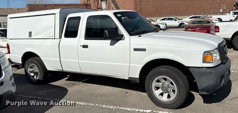 image for item NO9688 2010 Ford Ranger SuperCab pickup truck