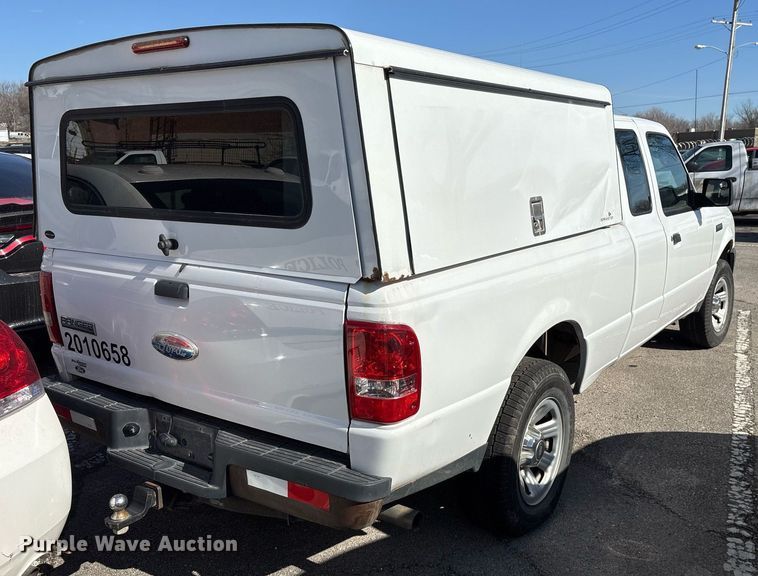 image for item NO9688 2010 Ford Ranger SuperCab pickup truck