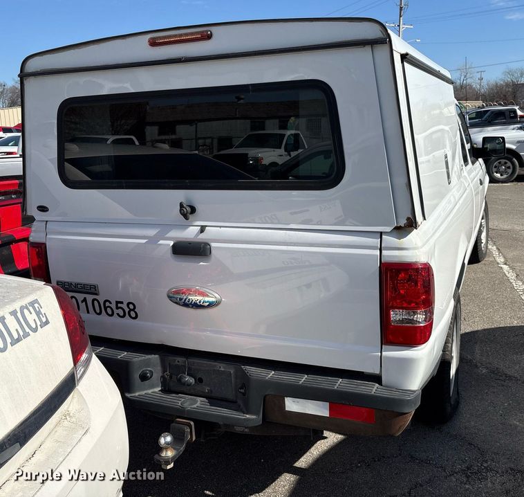 image for item NO9688 2010 Ford Ranger SuperCab pickup truck