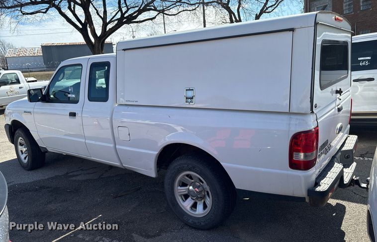 image for item NO9688 2010 Ford Ranger SuperCab pickup truck