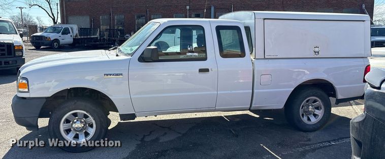 image for item NO9688 2010 Ford Ranger SuperCab pickup truck