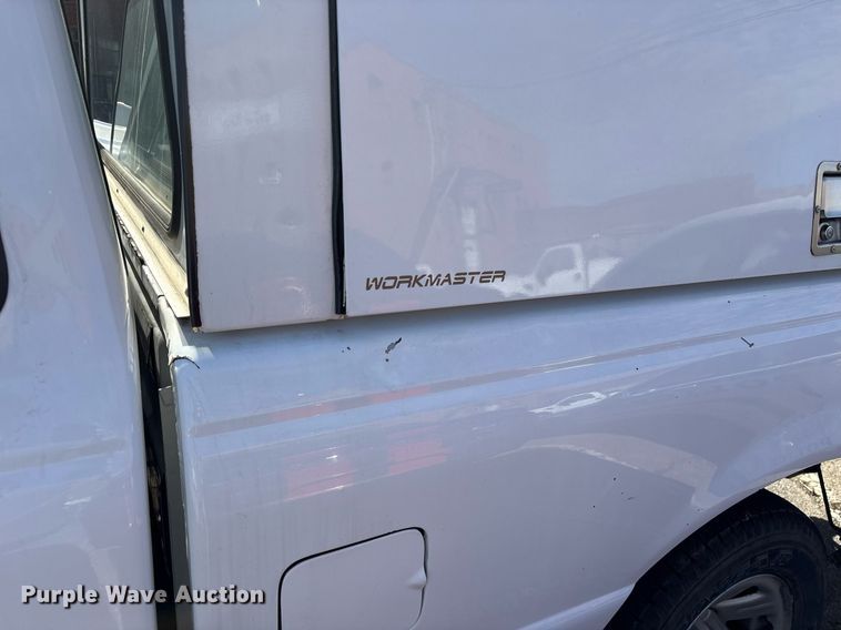 image for item NO9688 2010 Ford Ranger SuperCab pickup truck