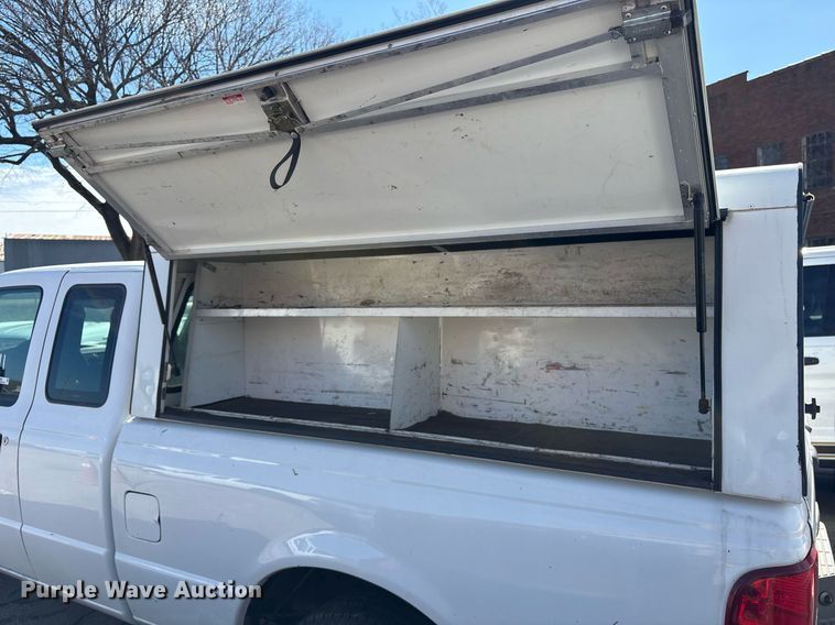 image for item NO9688 2010 Ford Ranger SuperCab pickup truck