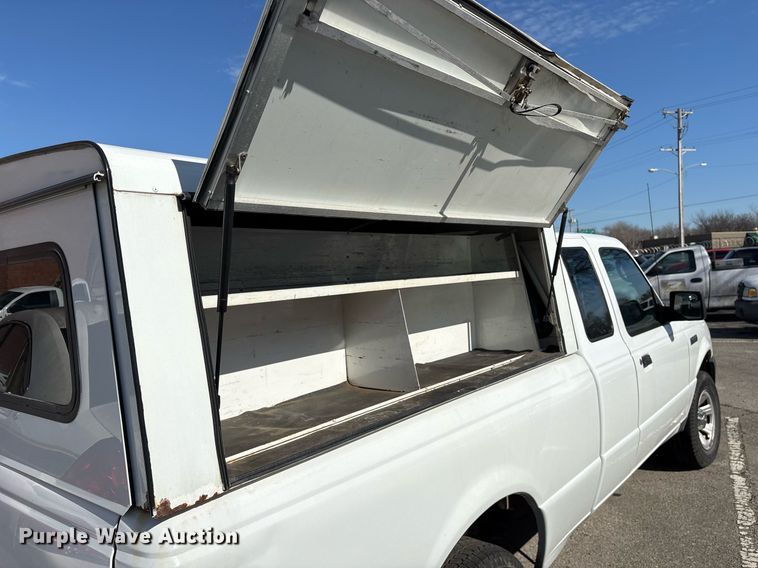 image for item NO9688 2010 Ford Ranger SuperCab pickup truck