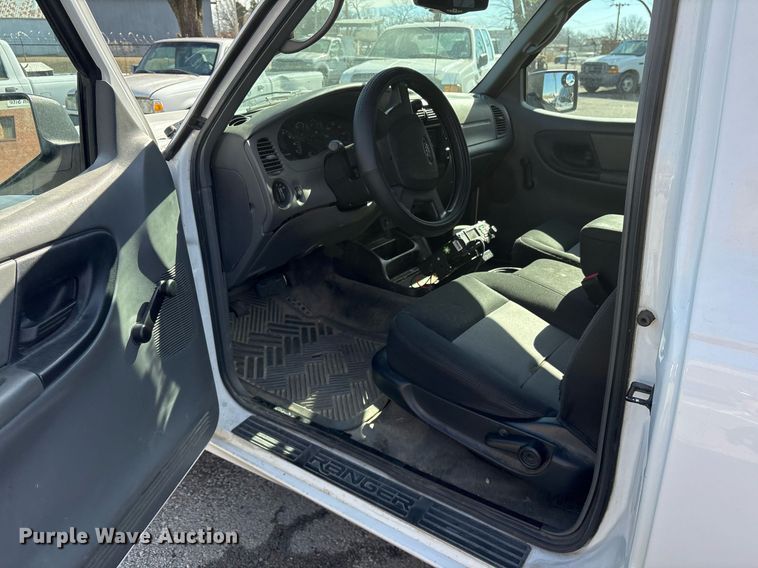 image for item NO9688 2010 Ford Ranger SuperCab pickup truck